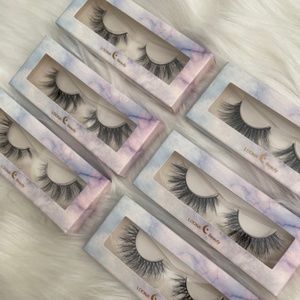 LOONA Beauty 6 Sets of Luxury Lashes